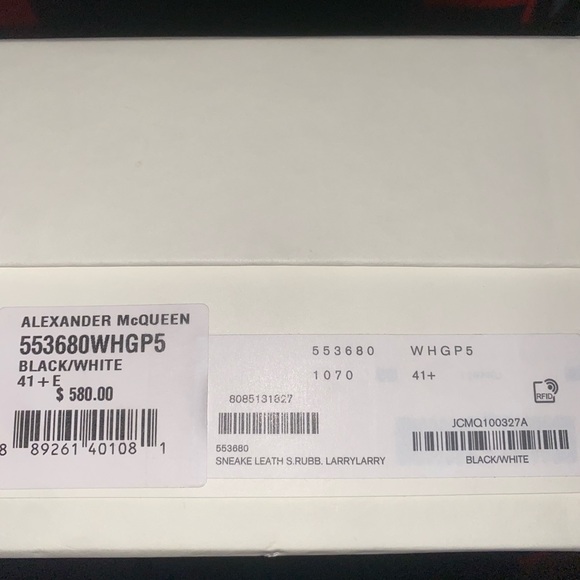 Alexander McQueen Oversized Sneakers - Picture 6 of 9